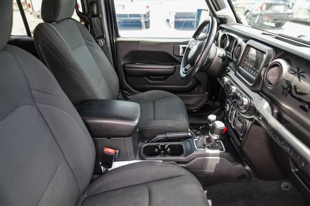 used 2021 Jeep Wrangler Unlimited car, priced at $25,507
