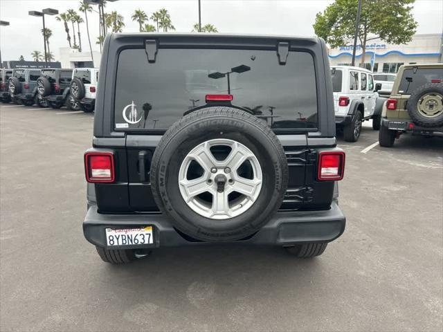used 2021 Jeep Wrangler Unlimited car, priced at $27,150