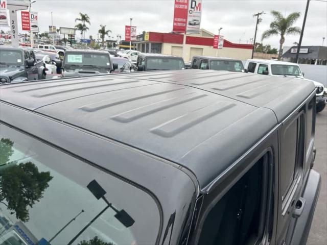 used 2021 Jeep Wrangler Unlimited car, priced at $27,150