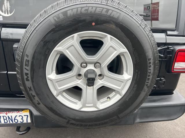 used 2021 Jeep Wrangler Unlimited car, priced at $27,150
