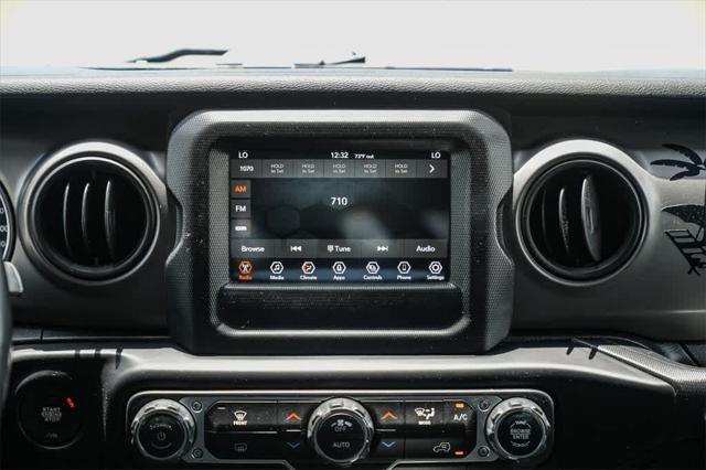 used 2021 Jeep Wrangler Unlimited car, priced at $25,507