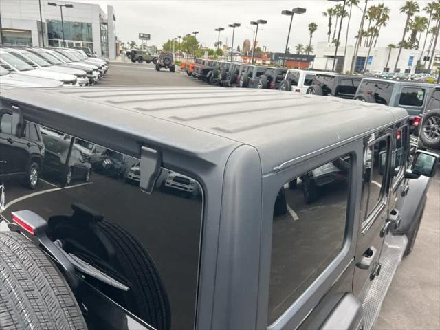 used 2021 Jeep Wrangler Unlimited car, priced at $27,150