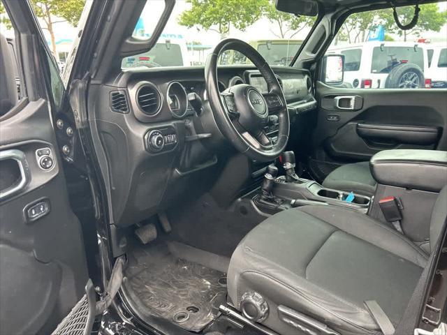 used 2021 Jeep Wrangler Unlimited car, priced at $27,150