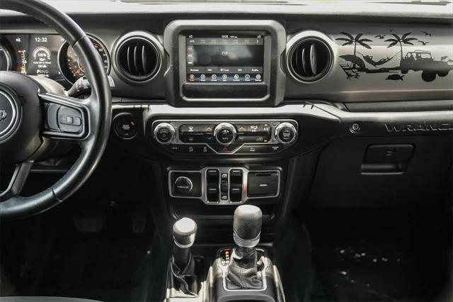 used 2021 Jeep Wrangler Unlimited car, priced at $25,507