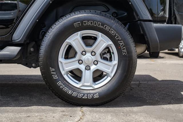 used 2021 Jeep Wrangler Unlimited car, priced at $25,507