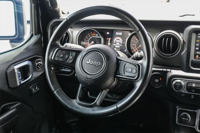 used 2021 Jeep Wrangler Unlimited car, priced at $25,507
