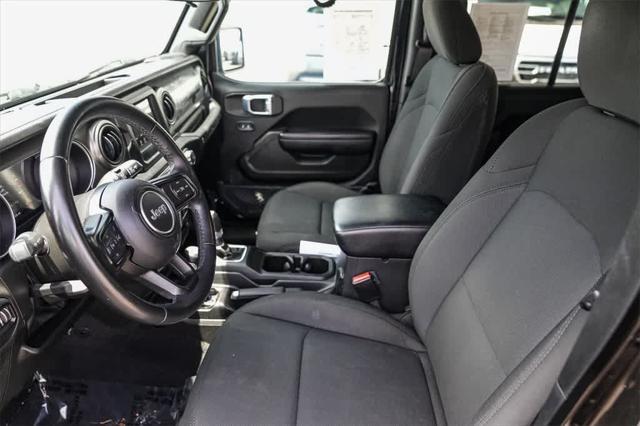 used 2021 Jeep Wrangler Unlimited car, priced at $25,507