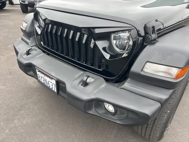 used 2021 Jeep Wrangler Unlimited car, priced at $27,150