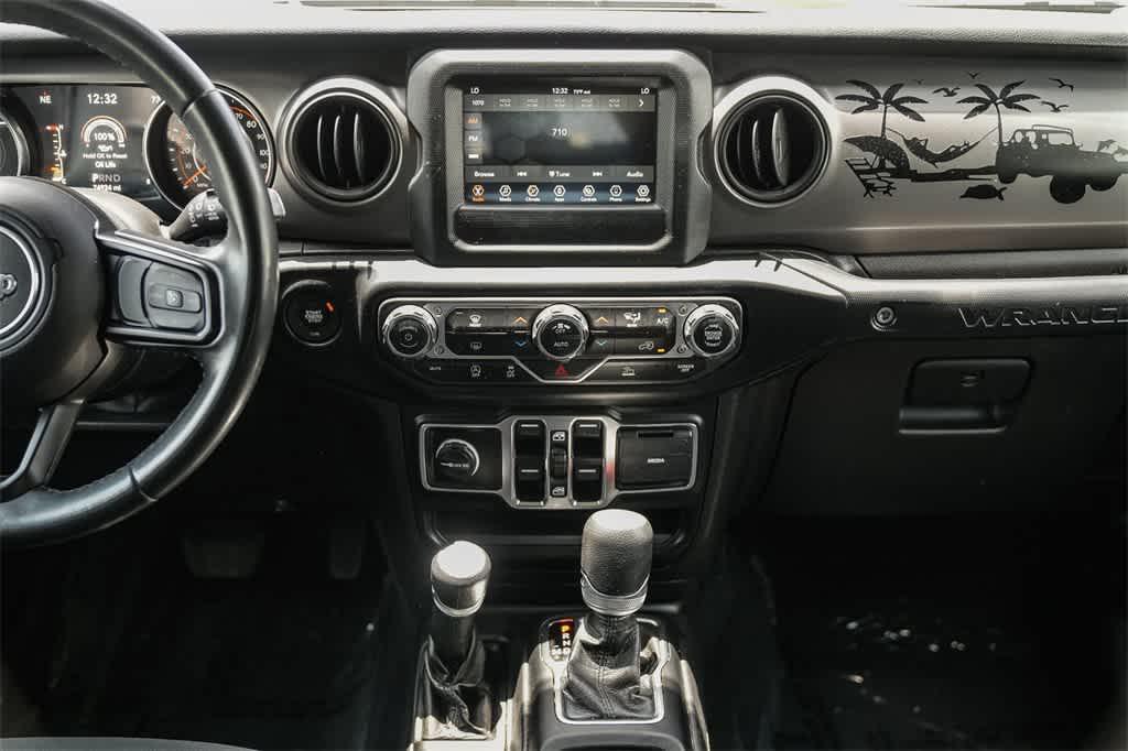 used 2021 Jeep Wrangler Unlimited car, priced at $25,747