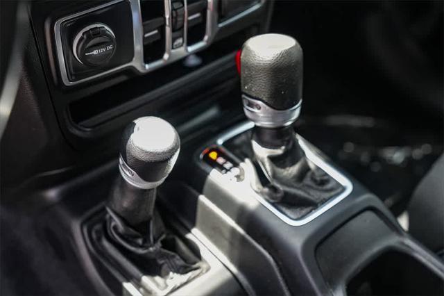 used 2021 Jeep Wrangler Unlimited car, priced at $25,507