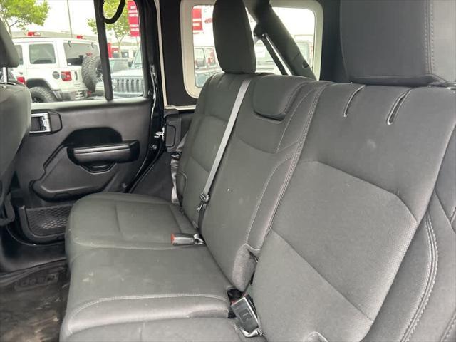used 2021 Jeep Wrangler Unlimited car, priced at $27,150