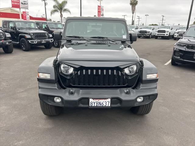 used 2021 Jeep Wrangler Unlimited car, priced at $27,150