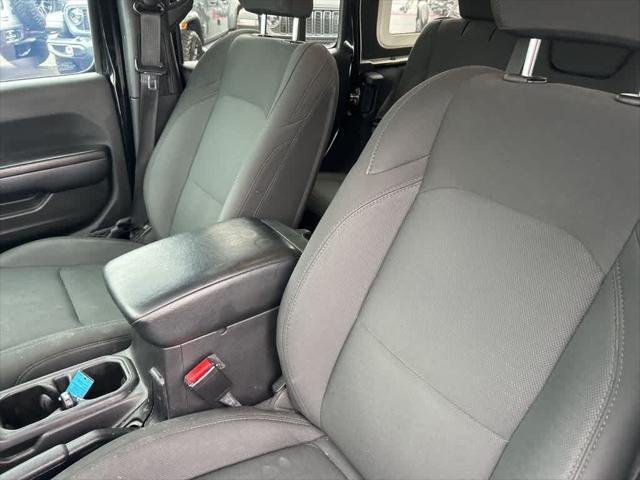 used 2021 Jeep Wrangler Unlimited car, priced at $27,150