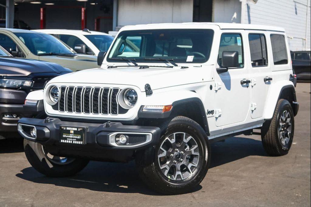 new 2025 Jeep Wrangler car, priced at $49,410