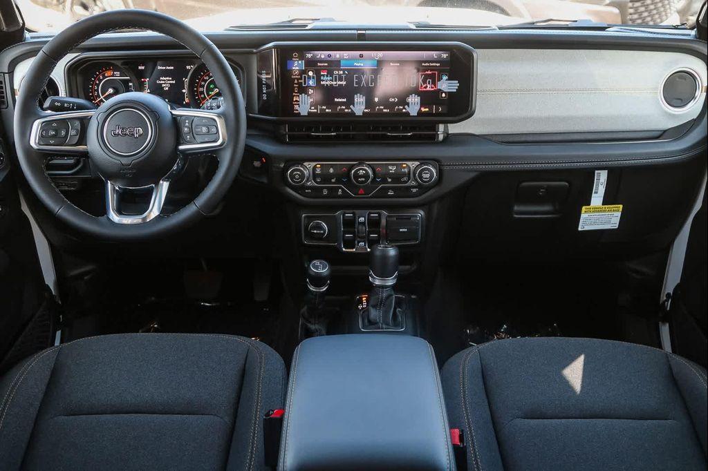 new 2025 Jeep Wrangler car, priced at $49,410