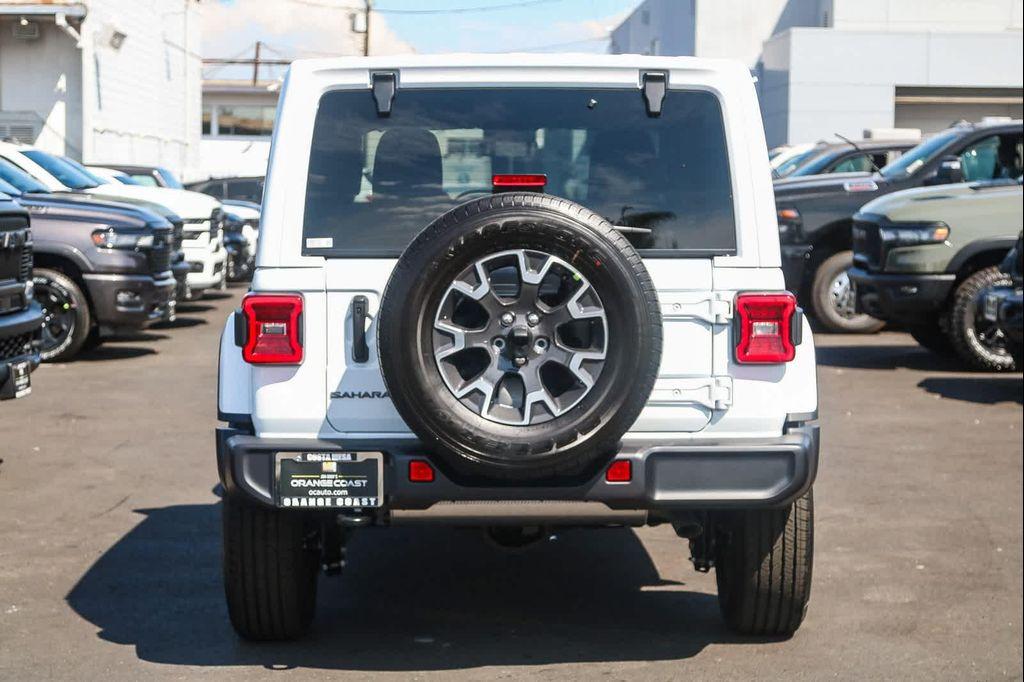 new 2025 Jeep Wrangler car, priced at $49,410