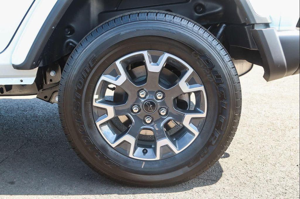 new 2025 Jeep Wrangler car, priced at $49,410