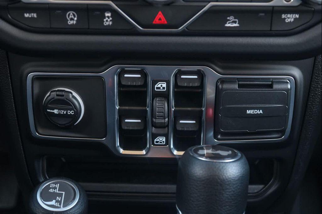 new 2025 Jeep Wrangler car, priced at $49,410