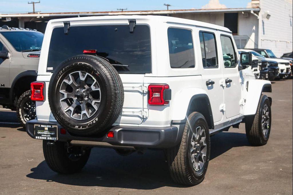 new 2025 Jeep Wrangler car, priced at $49,410