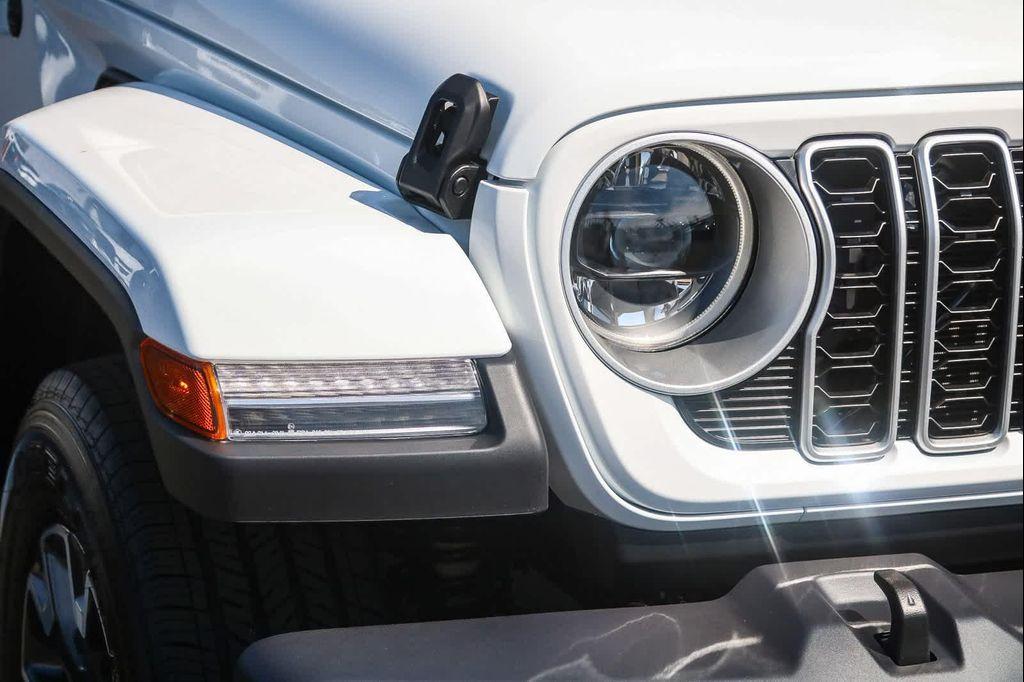 new 2025 Jeep Wrangler car, priced at $49,410