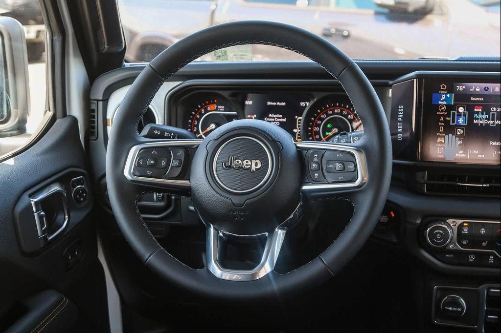 new 2025 Jeep Wrangler car, priced at $49,410