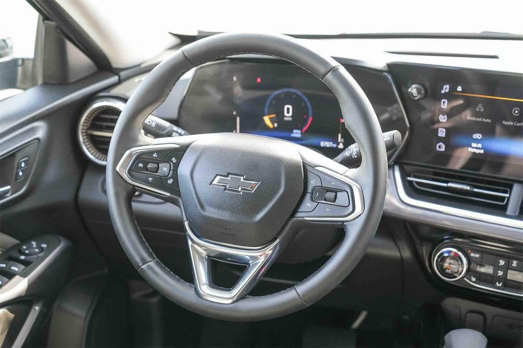 used 2025 Chevrolet Trax car, priced at $24,444