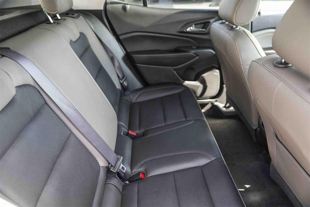 used 2025 Chevrolet Trax car, priced at $24,444