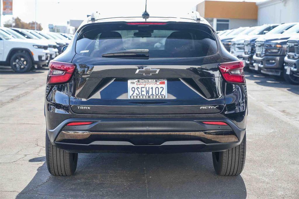 used 2025 Chevrolet Trax car, priced at $24,444