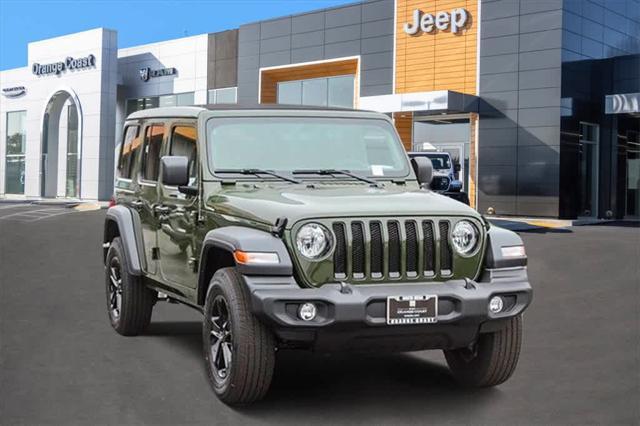 new 2023 Jeep Wrangler car, priced at $47,898