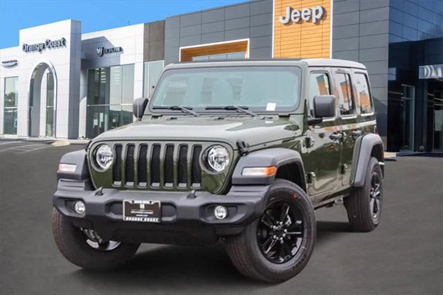 new 2023 Jeep Wrangler car, priced at $47,898