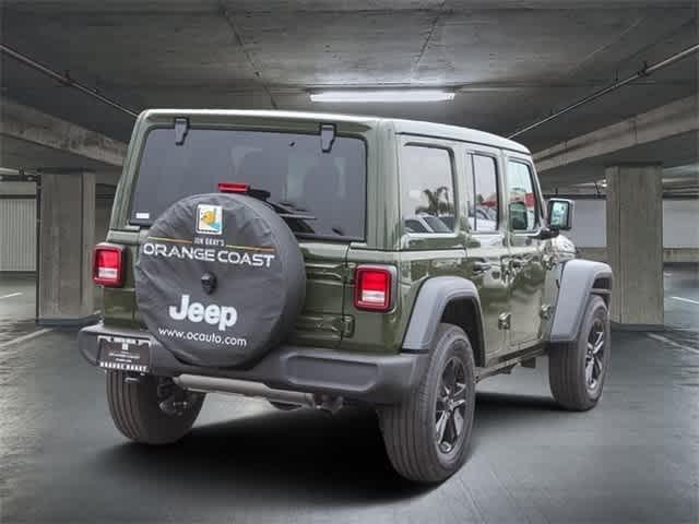 new 2023 Jeep Wrangler car, priced at $47,898