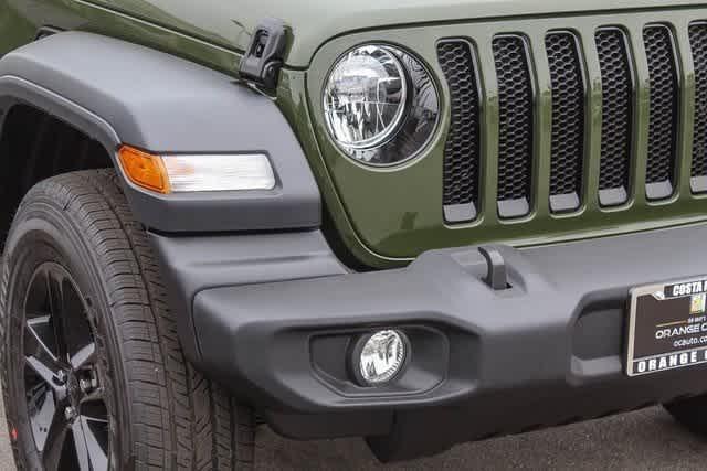 new 2023 Jeep Wrangler car, priced at $47,898