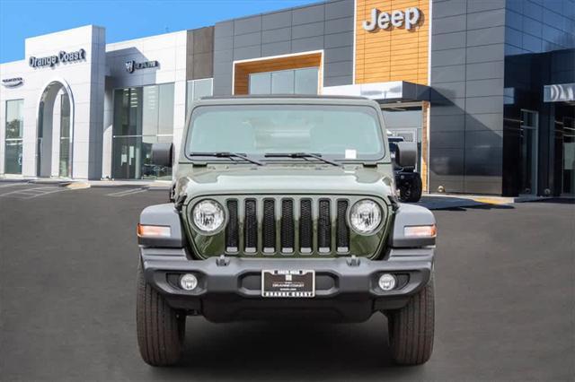 new 2023 Jeep Wrangler car, priced at $47,898