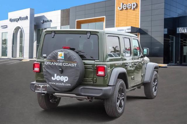 new 2023 Jeep Wrangler car, priced at $47,898