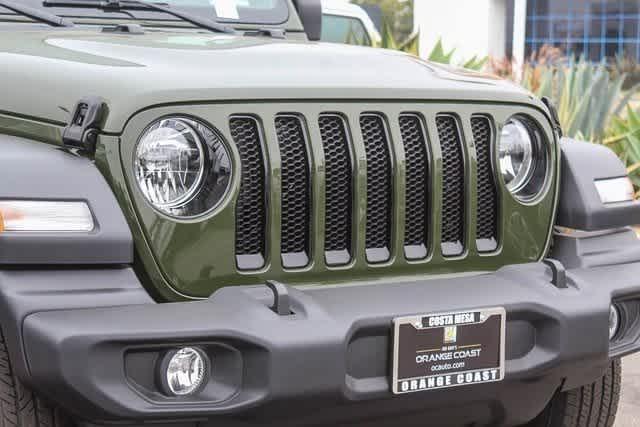 new 2023 Jeep Wrangler car, priced at $47,898