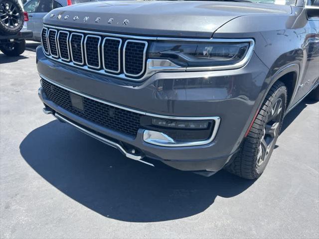 used 2022 Jeep Wagoneer car, priced at $51,972