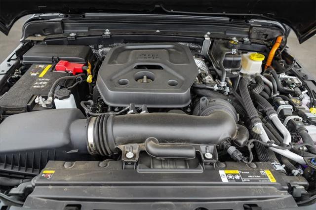 new 2025 Jeep Wrangler 4xe car, priced at $53,517