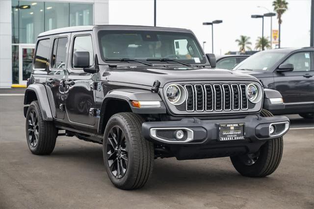 new 2025 Jeep Wrangler 4xe car, priced at $53,517