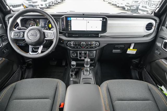 new 2025 Jeep Wrangler 4xe car, priced at $53,517