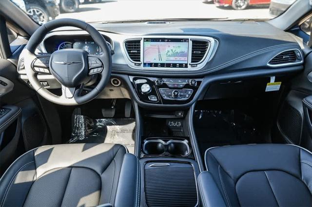 new 2025 Chrysler Pacifica Hybrid car, priced at $52,500