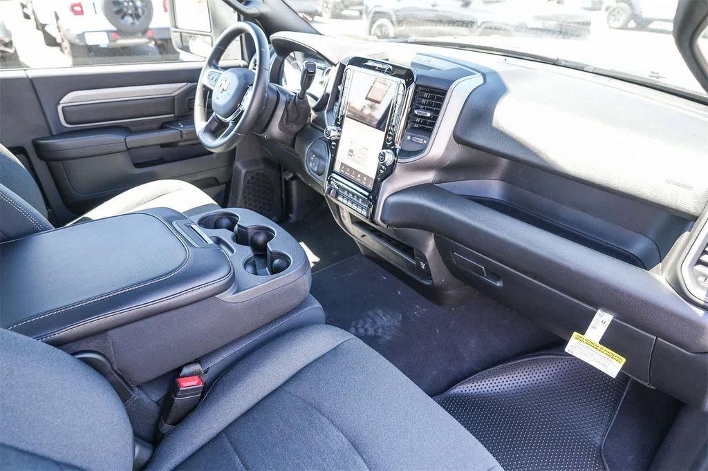 new 2025 Ram 3500 car, priced at $69,605