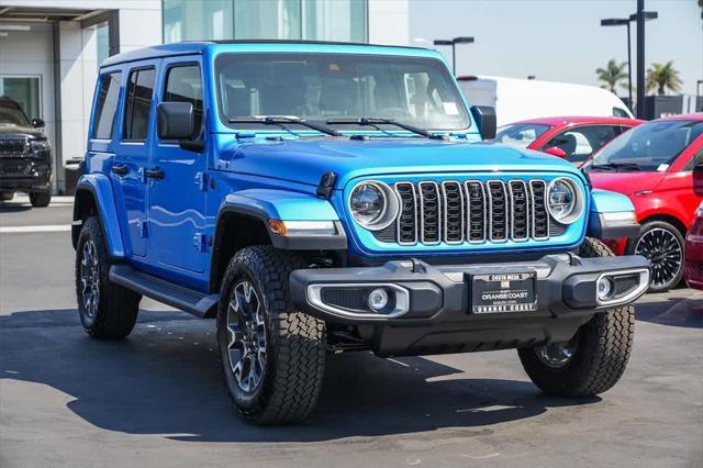 new 2025 Jeep Wrangler car, priced at $59,423