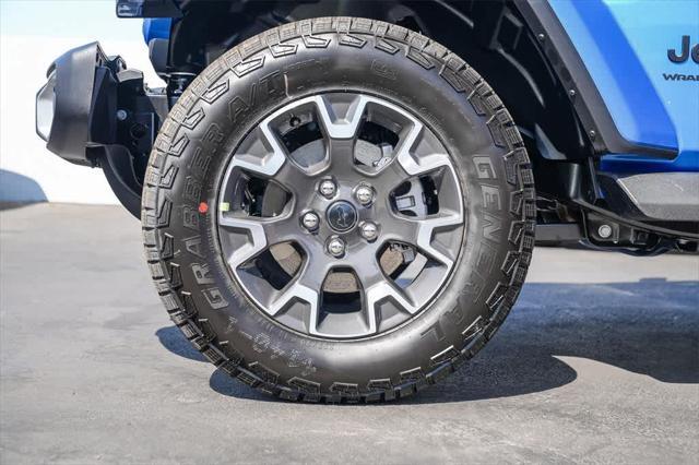 new 2025 Jeep Wrangler car, priced at $59,423