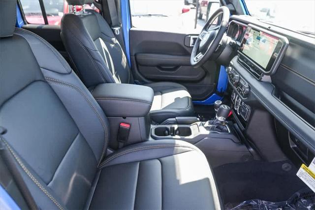 new 2025 Jeep Wrangler car, priced at $59,423