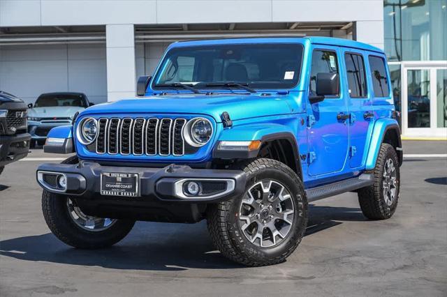 new 2025 Jeep Wrangler car, priced at $59,395