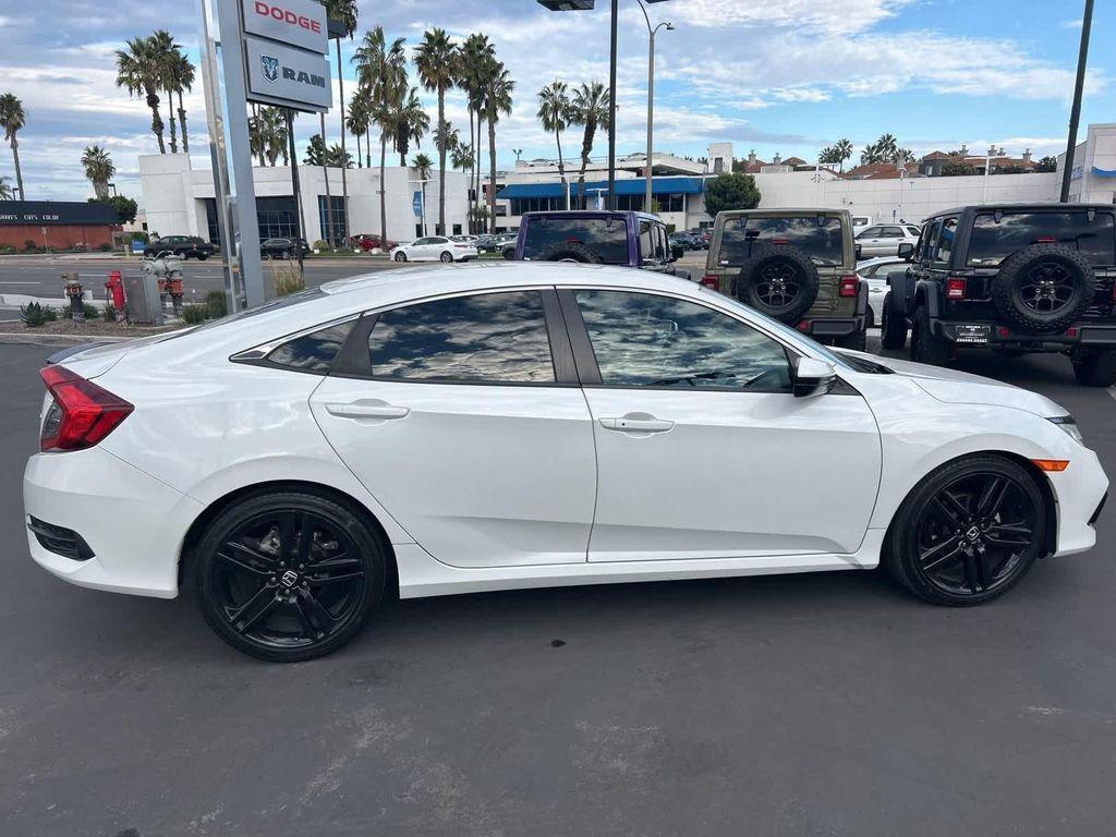 used 2021 Honda Civic car, priced at $20,972