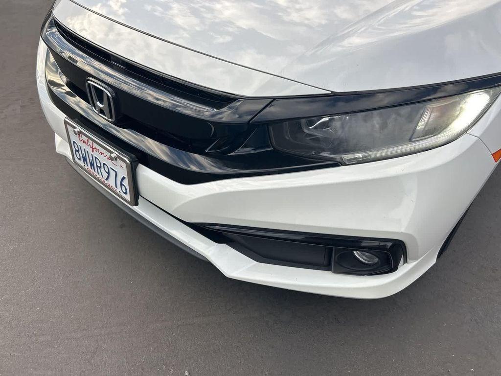 used 2021 Honda Civic car, priced at $20,972