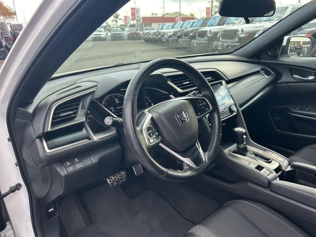 used 2021 Honda Civic car, priced at $20,972