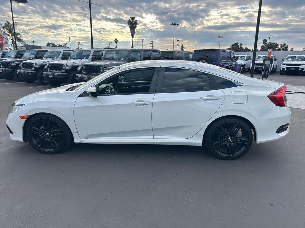 used 2021 Honda Civic car, priced at $20,972