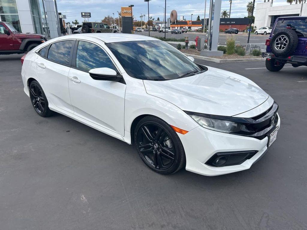 used 2021 Honda Civic car, priced at $20,972